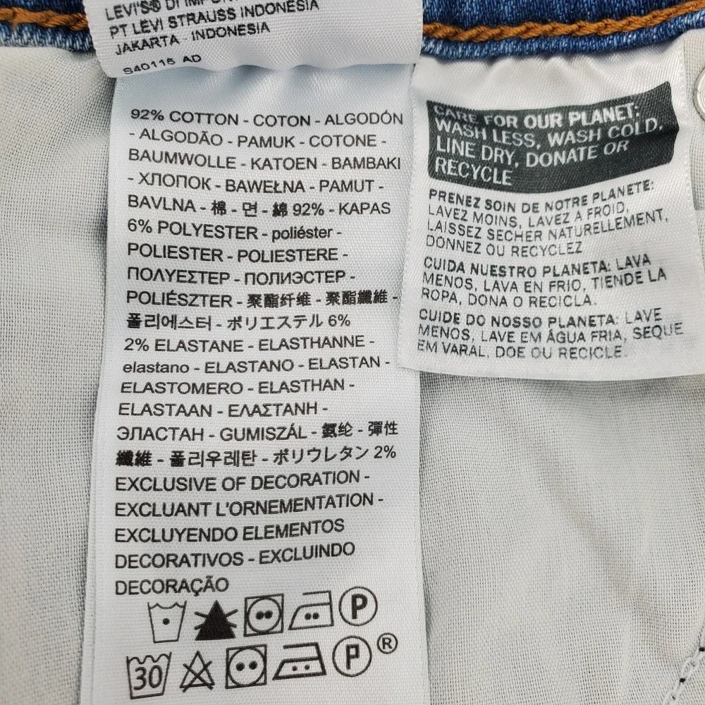 Levis pre owned